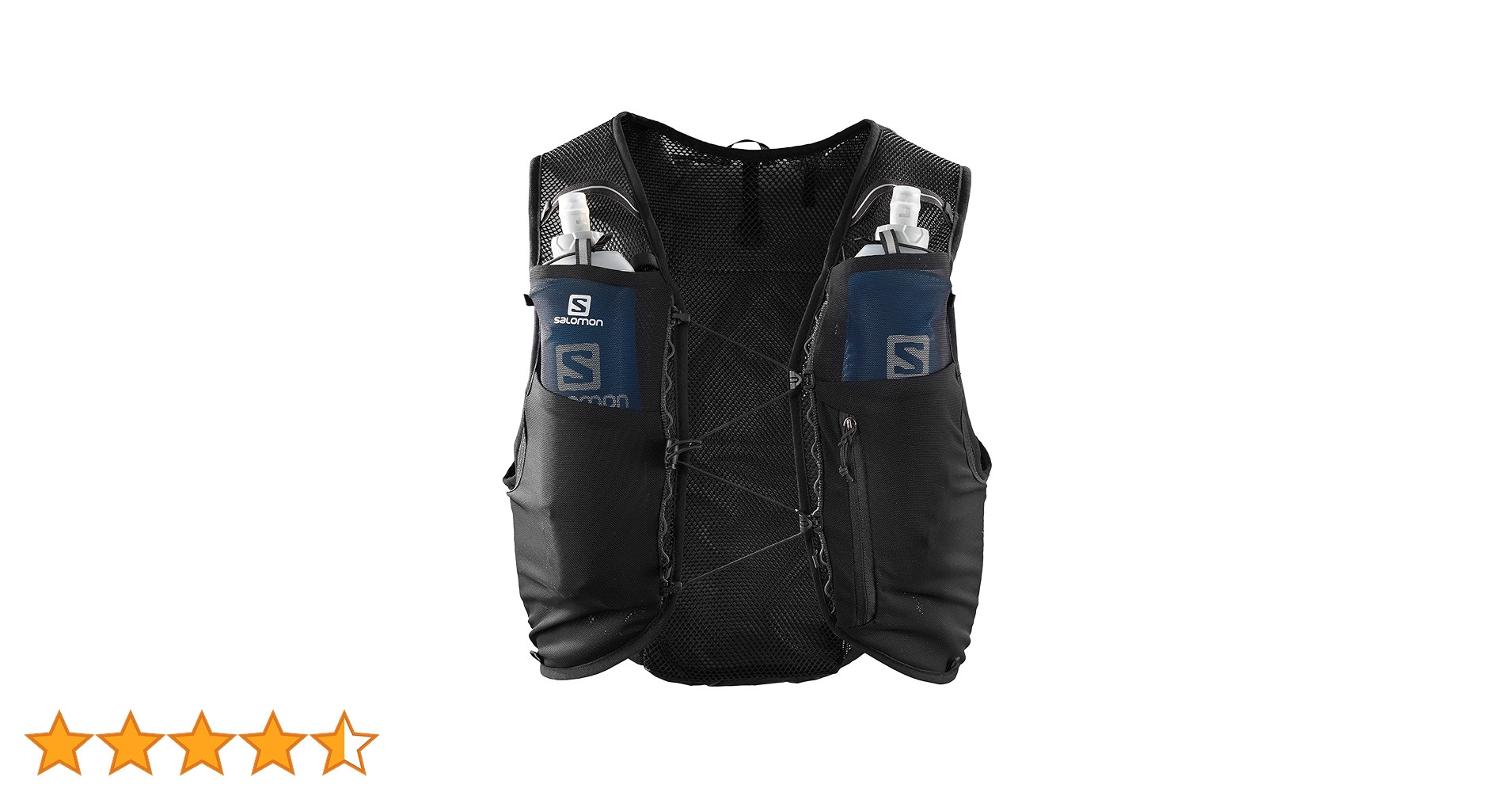 Salomon ADV HYDRA VEST 8L Mサイズ Salomon ADV HYDRA VEST 8 Running Vest, Black - YouTube